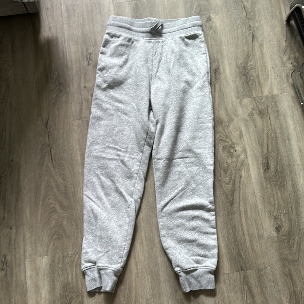 H&M Gray Sweatpants with Elastic Waistband